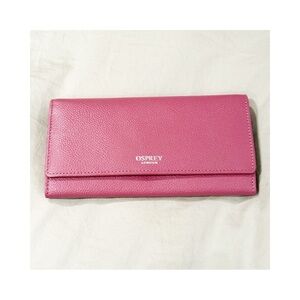 OSPREY LONDON PINK WALLET